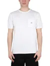 C.p. Company C. P. Company T-shirt With Logo In White