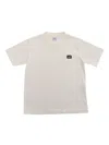 C.p. Company White T-shirt With Logo