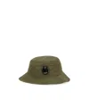 C.p. Company Wide Brim Hat In Green