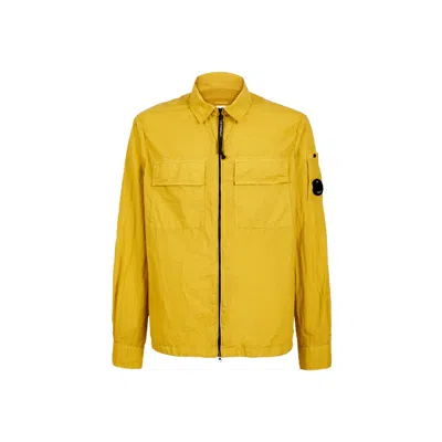 C.p. Company C.p Company Windbreaker Jacket In Yellow