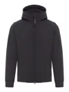 C.p. Company Windproof Jacket In Black