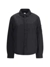 C.p. Company C. P. Company Nylon Shirt Jacket In Black