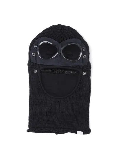 C.P. COMPANY WOOL BALACLAVA - BLACK