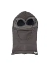 C.p. Company Wool Balaclava In Gray