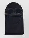 C.p. Company Wool Balaclava Featuring Integrated Goggles In Blue