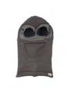 C.p. Company Wool Balaclava In Gray