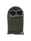 C.p. Company Wool Balaclava In Green