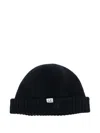 C.p. Company Wool Beanie In Blue
