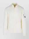 C.p. Company Wool Blend Sweater Front Pockets In Multi