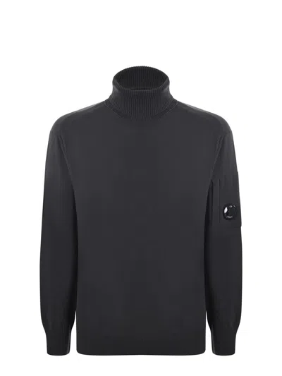 C.P. COMPANY C.P. COMPANY  WOOL BLEND TURTLENECK