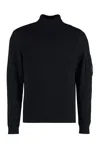 C.p. Company C.p.company Wool Blend Turtleneck Sweater