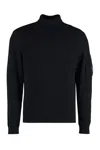 C.p. Company C.p.company Wool Blend Turtleneck Sweater