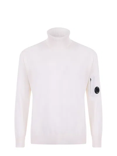 C.P. COMPANY C.P. COMPANY WOOL BLEND TURTLENECK