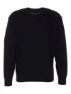 C.p. Company C. P. Company Man Sweater Black Size 46 Cotton In Black