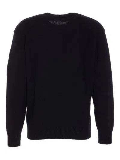 C.P. COMPANY C.P. COMPANY WOOL CREWNECK SWEATER