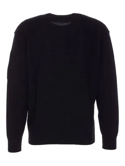 C.P. COMPANY C.P. COMPANY WOOL CREWNECK SWEATER