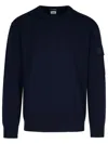 C.p. Company Sweater C. P. Company Men Color Blue In Blue