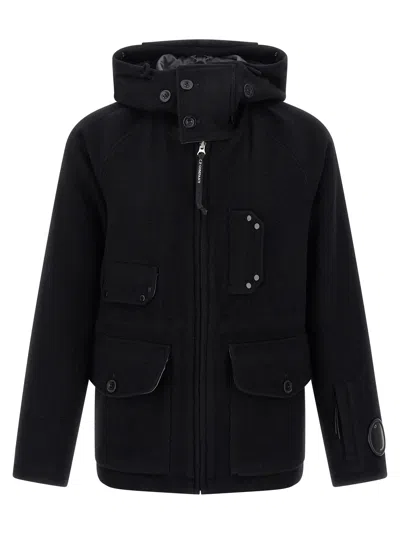 C.P. COMPANY WOOL JACKET