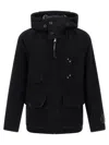 C.p. Company C. P. Company Wool Jacket In Black