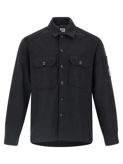 C.P. COMPANY C.P. COMPANY WOOL OVERSHIRT