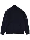 C.p. Company C. P. Company Wool Sweater In Blue