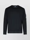 C.p. Company C.p.company Cotton Crew-neck Sweatshirt In Blue