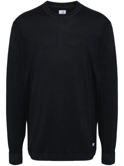 C.P. COMPANY WOOL SWEATSHIRT