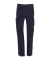 C.p. Company Eclipse Cargo Pants Multiple Pockets In Blue
