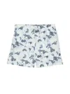 C.p. Company World Map-print Swim Shorts In 蓝色
