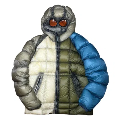 Pre-owned C.p. Company X Beams 25aw Down Jacket In Sand