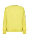 C.p. Company C. P. Company Man Sweatshirt Acid Green Size Xs Cotton In Yellow