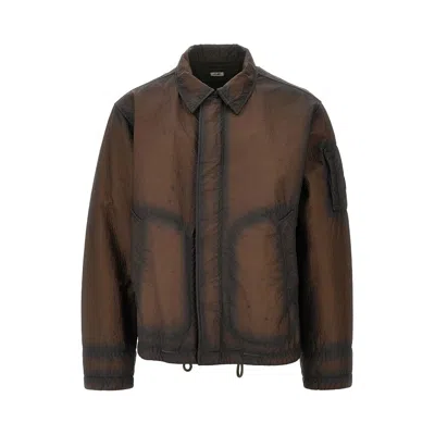 C.P. COMPANY YLON FELT 'BI-FILM' JACKET