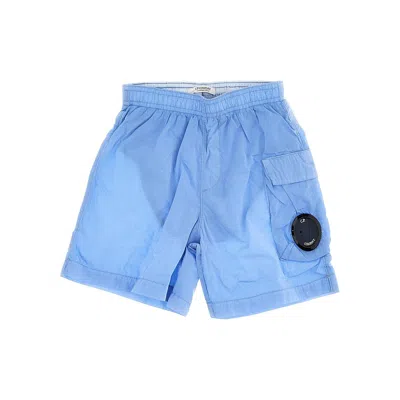 C.p. Company Ylon Swimpants Kids In Blue