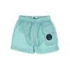 C.p. Company Ylon Swimpants Kids In Green