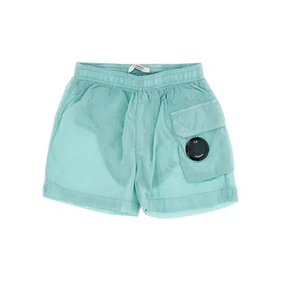 C.p. Company Ylon Swimpants Kids In Green