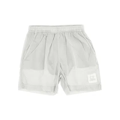 C.p. Company Ylon Swimpants Kids In Grey