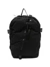 C.p. Company Zip Backpack In Black