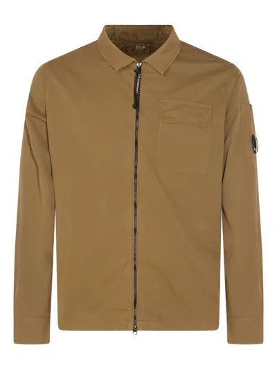 C.P. COMPANY ZIP-FASTENING POCKET SHIRT