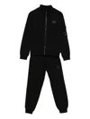 C.p. Company Zip-fastening Tracksuit Set In Black