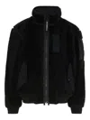 C.p. Company Zip-front Lens-detail Jacket In Black