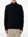 C.p. Company Sweater C. P. Company Men Color Black In Black