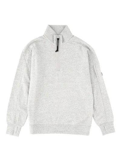 C.P. COMPANY ZIP-NECK SWEATSHIRT