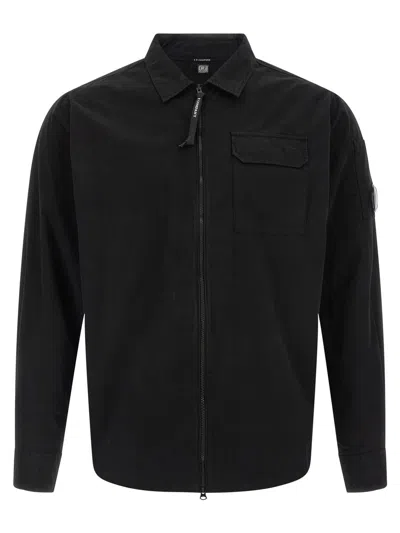 C.P. COMPANY C.P. COMPANY ZIP OVERSHIRT
