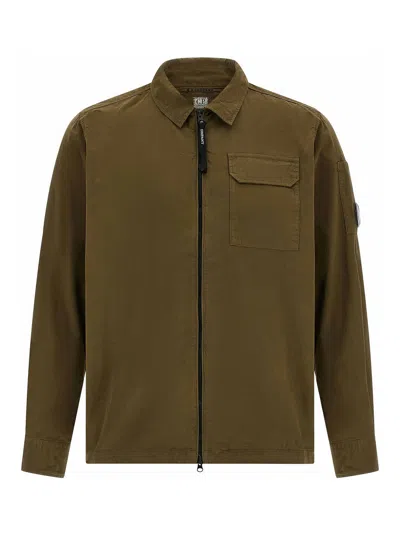 C.P. COMPANY ZIP OVERSHIRT