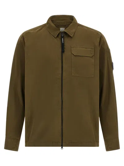 C.P. COMPANY C.P. COMPANY ZIP OVERSHIRT
