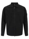 C.p. Company C.p.company Organic Gabardine Zipped Utility Overshi