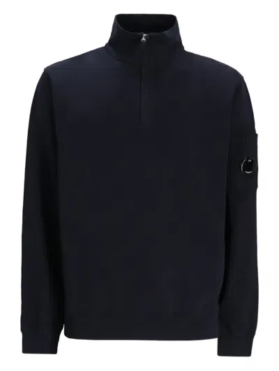 C.P. COMPANY ZIP POCKET SWEATSHIRT