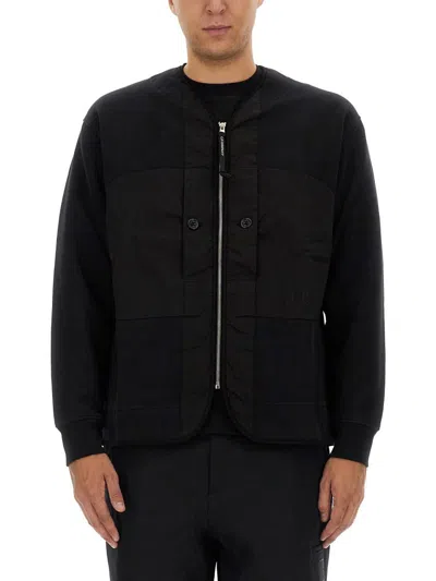 C.P. COMPANY C.P. COMPANY ZIP SWEATSHIRT