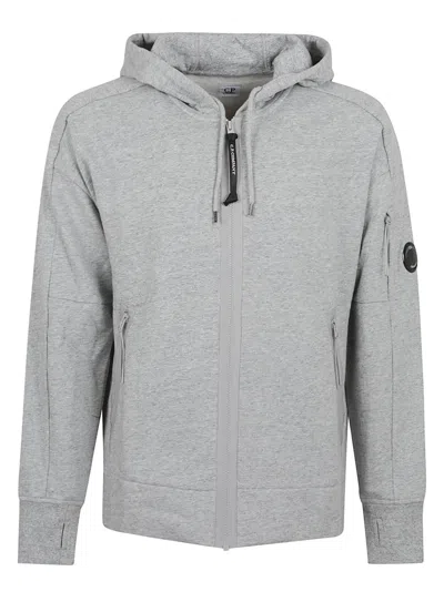 C.P. COMPANY ZIP SWEATSHIRT.