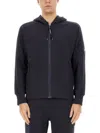C.p. Company Zip Sweatshirt. In Multi
